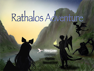 Rathalos Adventure(リオレウスアドベンチャー)のゲーム画面