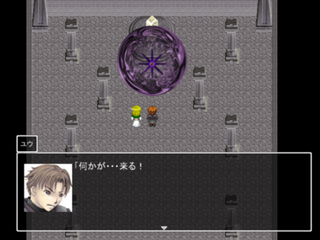 Anemoneのゲーム画面「ボス戦開始」