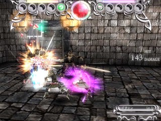 The Ruins Of The Lost Kingdomのゲーム画面「遺跡で繰り広げられる激しい戦い」
