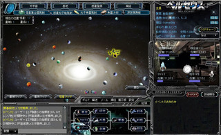 超時空銀河ベルセウス のゲーム画面「」