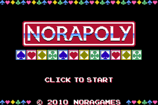ノラポリーのゲーム画面「メイン画面」
