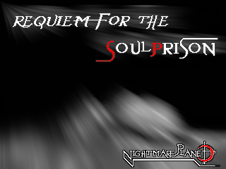 Requiem For the SoulPrisonのゲーム画面「タイトル画面。」