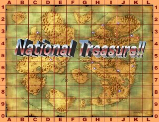 National Treasure!!のゲーム画面「OP画面」