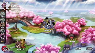 幻想戦姫のゲーム画面「」