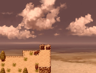『Road to Dawn』のゲーム画面「」