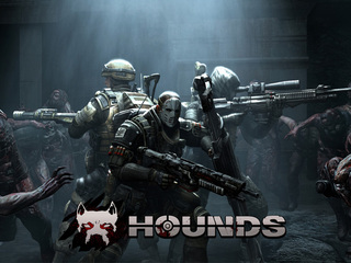 HOUNDSのゲーム画面「HOUNDSのイメージ」