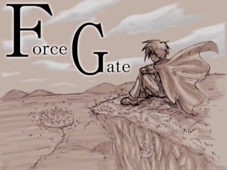 Force Gate ～激昂～のゲーム画面「タイトル画面」