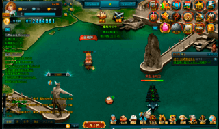 壮絶大航海 - AGE OF DISCOVERY -のゲーム画面「港」