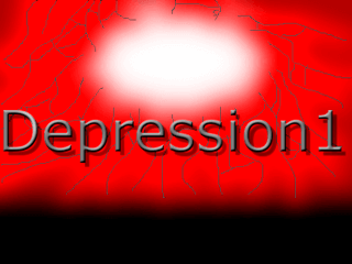 Depression1のゲーム画面「タイトル」