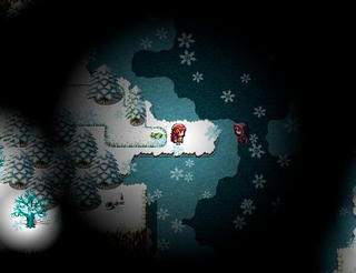 光と闇の狭間でのゲーム画面「マップ画面」