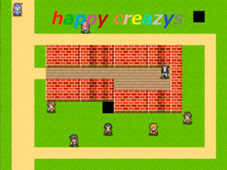 happy cleazys ver.0.1.0のゲーム画面「こんなかんじです。」