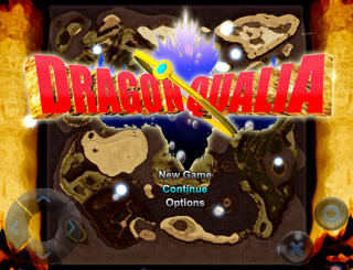 DragonQualiaのゲーム画面「タイトル」