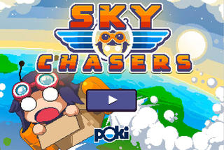Sky Chasersのゲーム画面「star screen」