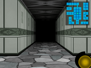 ゆるドラの迷宮のゲーム画面「ダンジョン」