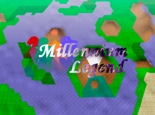 Millennium Legendのゲーム画面「2012年から早くも5年、内容を数回一新させた今作をぜひよろしくお願いします。」