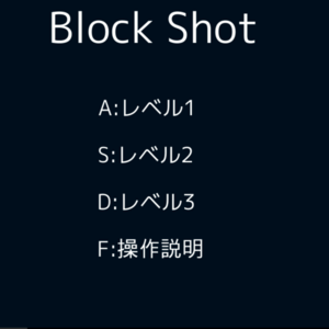Blockshotのイメージ