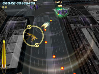 オオツルギのゲーム画面「ステージ 3 は都市での戦い」