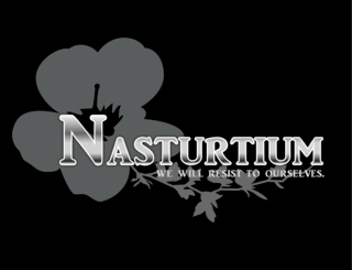 NASTURTIUM ALPHA EDITIONのゲーム画面「タイトル」