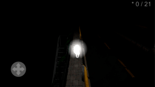 Alone in Darkのゲーム画面「出口はどこ？」
