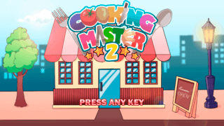 CookingMaster2のゲーム画面「タイトル」