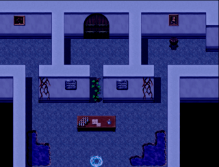 罪咎の証～ザイキュウノアカシ～のゲーム画面「謎の部屋」