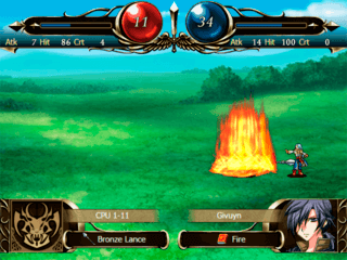 Battle Race Madnessのゲーム画面「Battle Screen」