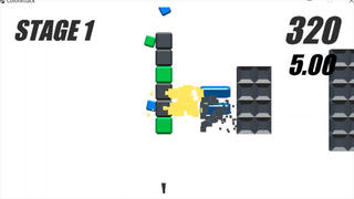 ColorAttackのゲーム画面「プレイ画像1」