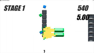 ColorAttackのゲーム画面「プレイ画像2」