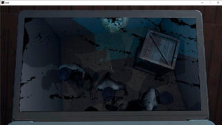leadのゲーム画面「ゾンビ」