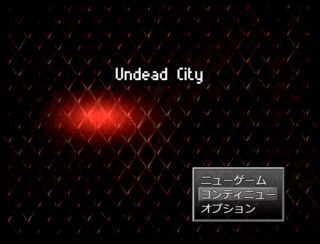 Undead Cityのゲーム画面「」
