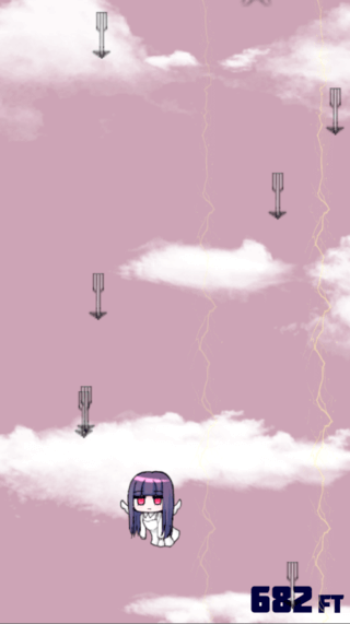 Back To Heavenのゲーム画面「中盤」