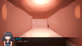 Nyctophobia(ニクトフォビア)のゲーム画面「会話シーン」