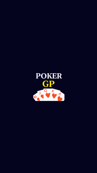 ポーカーGP -Double Up Fever-のゲーム画面「ゲーム画面1」