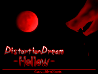 DistortionDream Hollowのゲーム画面「タイトル画面」