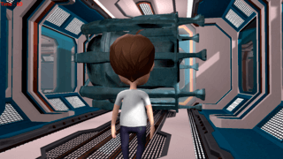 スペース3D迷路のゲーム画面「」