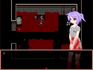 ジャデンのゲーム画面「開始から血が！？」