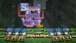 Blood Soul Velvet Trialのゲーム画面「タイトル」