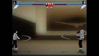 THE DREAM OF EVIL2 Vanished Illusionのゲーム画面「対戦画面1」