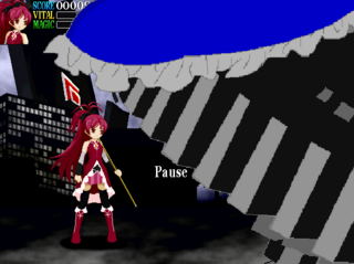 フィナーレ☆ファイトのゲーム画面「ワルプルギスの夜がついに本気を…？！」