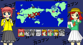 OCHIMONO☆STREETのゲーム画面「ゲーム画面2」