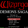 Wizarga -DEMONS SAGA-のイメージ
