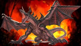アンガー・マネジメント・ファンタジーのゲーム画面「このヤバそうなドラゴンを、INT初期値の3人はどうやって攻略するのか」