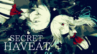 Secret HavEatのゲーム画面「タイトル」