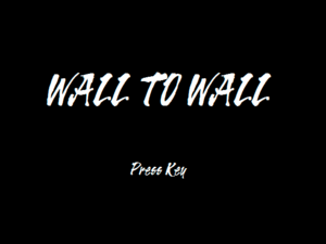 Wall to wall のイメージ