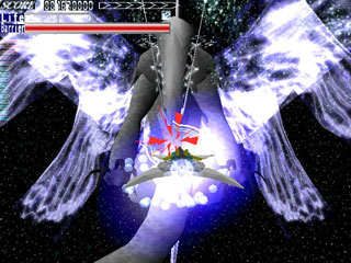 LastDimensionのゲーム画面「ボス戦」