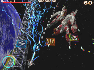 xSynergy Gateのゲーム画面「強力な攻撃力を誇る［ライトニング］」