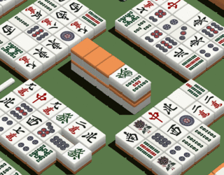3D麻雀悠遊のゲーム画面「ゲーム画面その1」