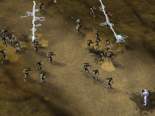 MYTH2 ソウルブライターのゲーム画面「オンラインゲームギンブルインザウェーブ」