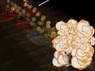 MYTH2 ソウルブライターのゲーム画面「オンラインゲームギンブルインザウェーブ」