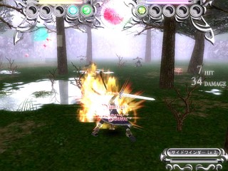 The Ruins Of The Lost Kingdomのゲーム画面「物語は霧深き森から始まる…」